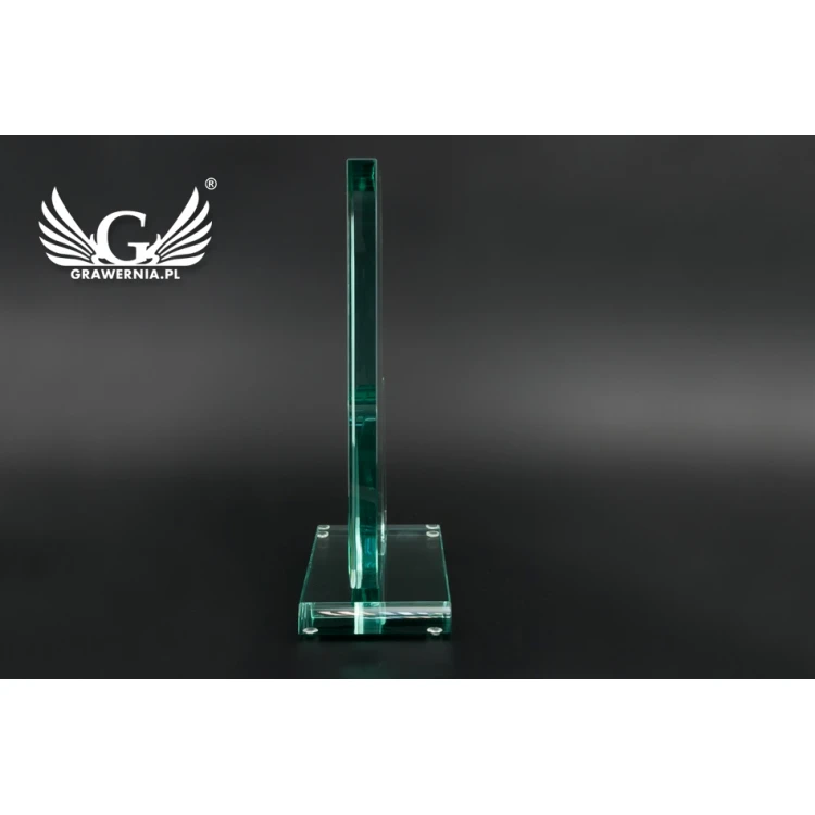 Glass Trophy in Case - Mount Blanc - TSZ069