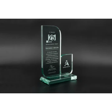 Glass Trophy in Case - Mount Blanc - TSZ068
