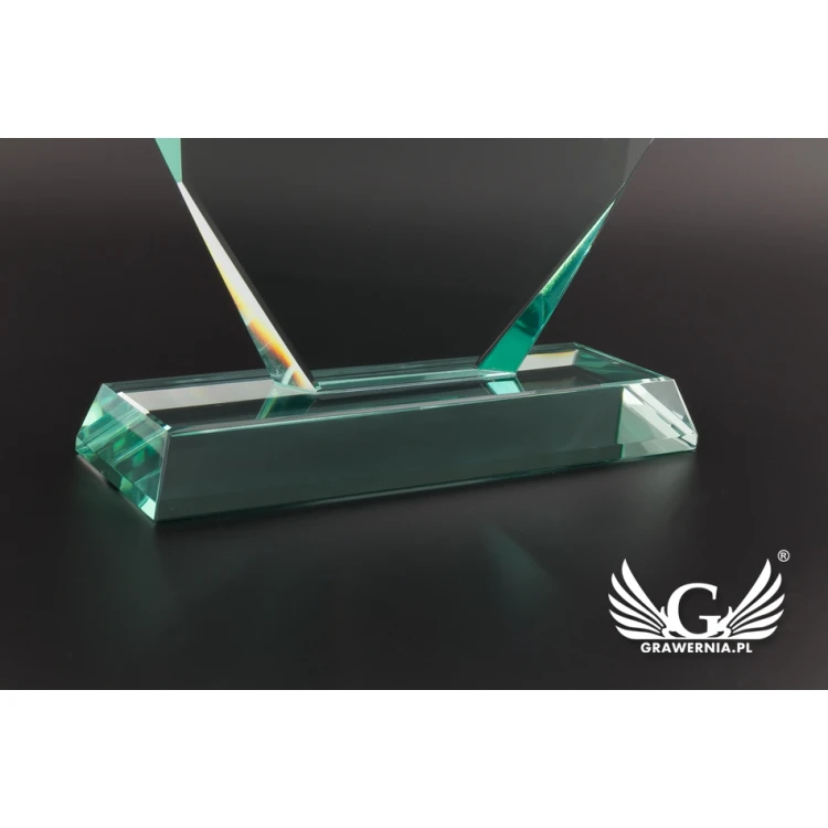 Glass Trophy in Case - OLIMP - TSZ098