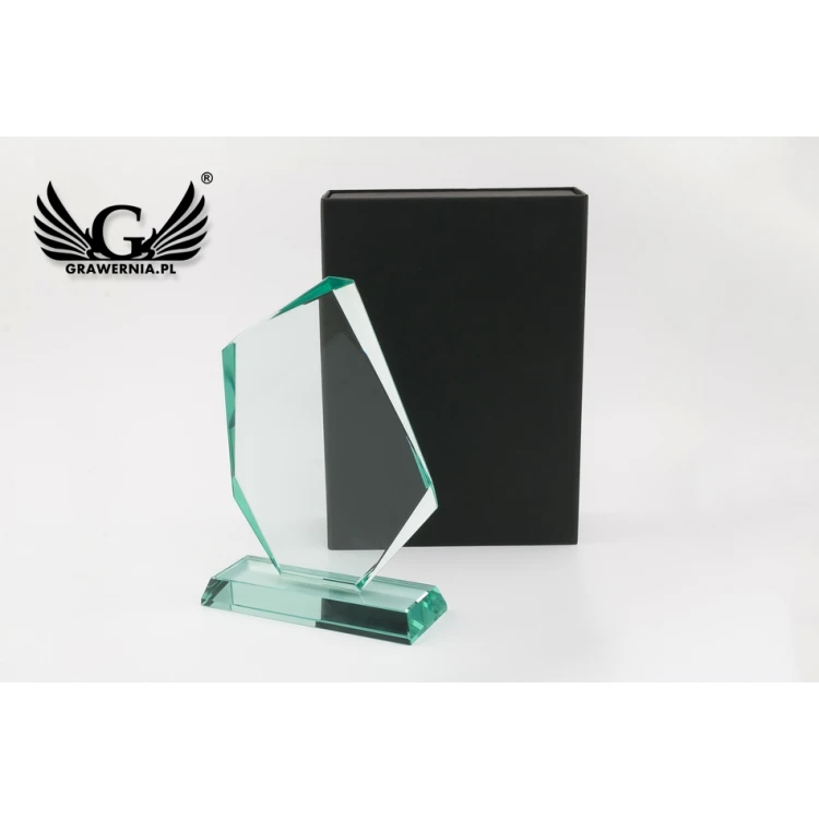Glass Trophy in Case - OLIMP - TSZ098