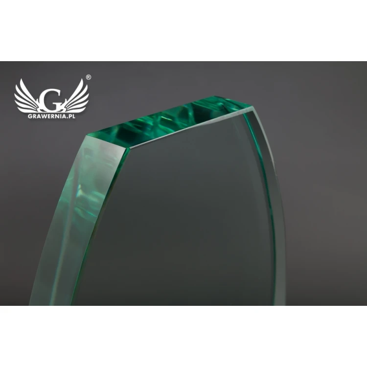 Glass Trophy in Case - Oviedo - TSZ103