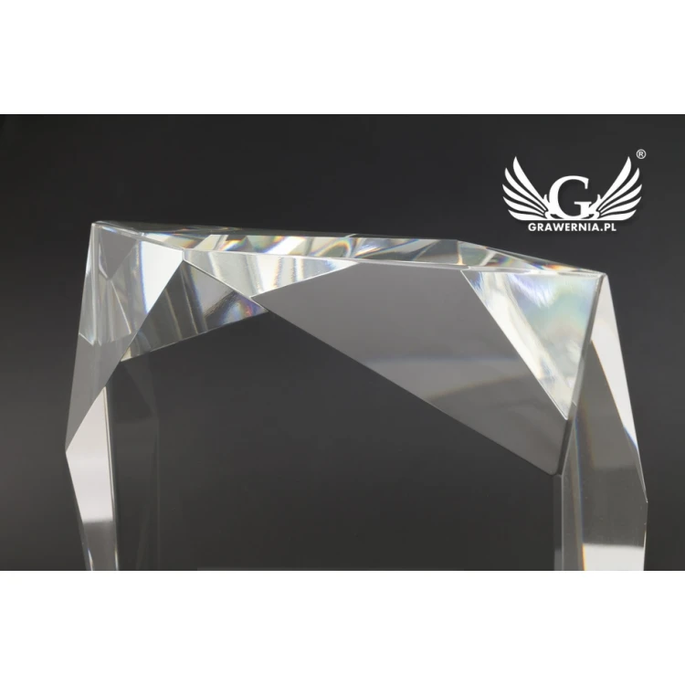 Glass Trophy in Case - Santander - TSZ102