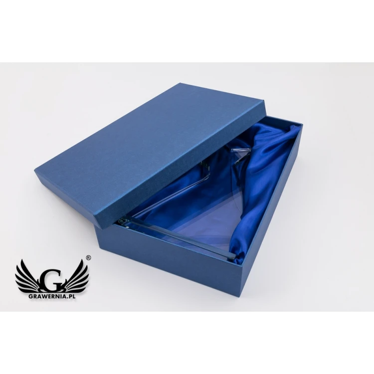 Glass Trophy in Case - Star 2 - TSZ104