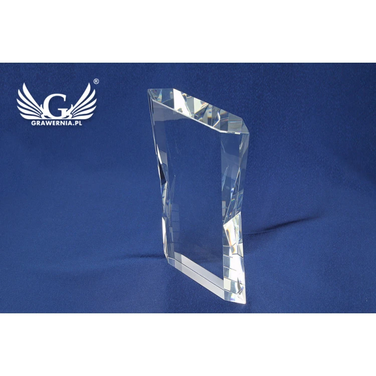 Glass Trophy in Case - VALOR