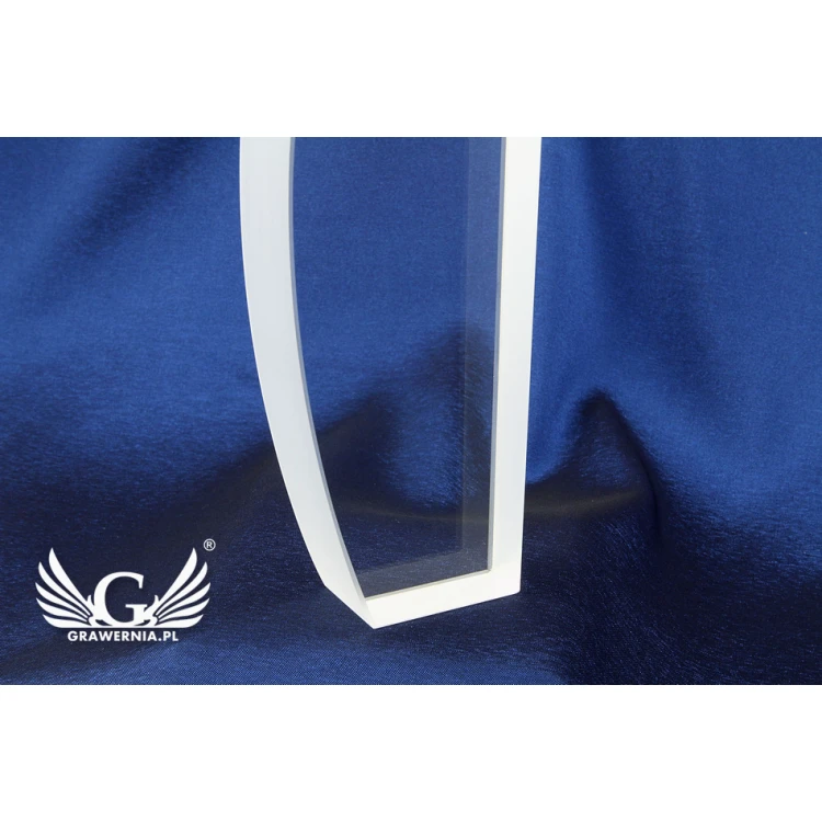 Glass Trophy in Case - VENUS