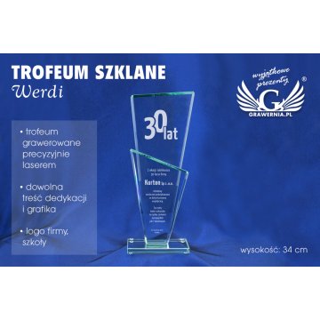 Glass Trophy - WERDI