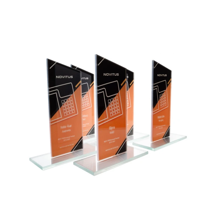 UV Print Glass Trophy - Culti - TSZ119