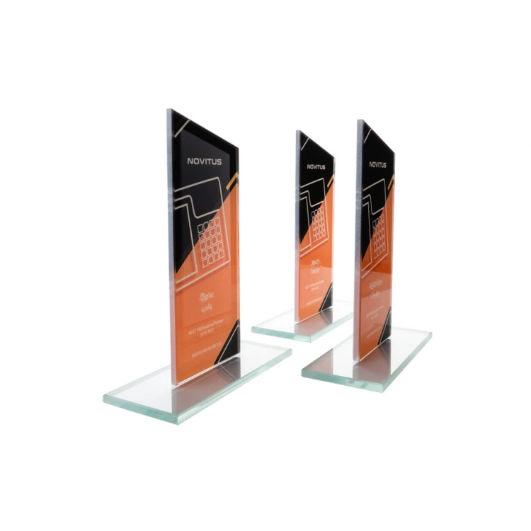 UV Print Glass Trophy - Culti - TSZ119