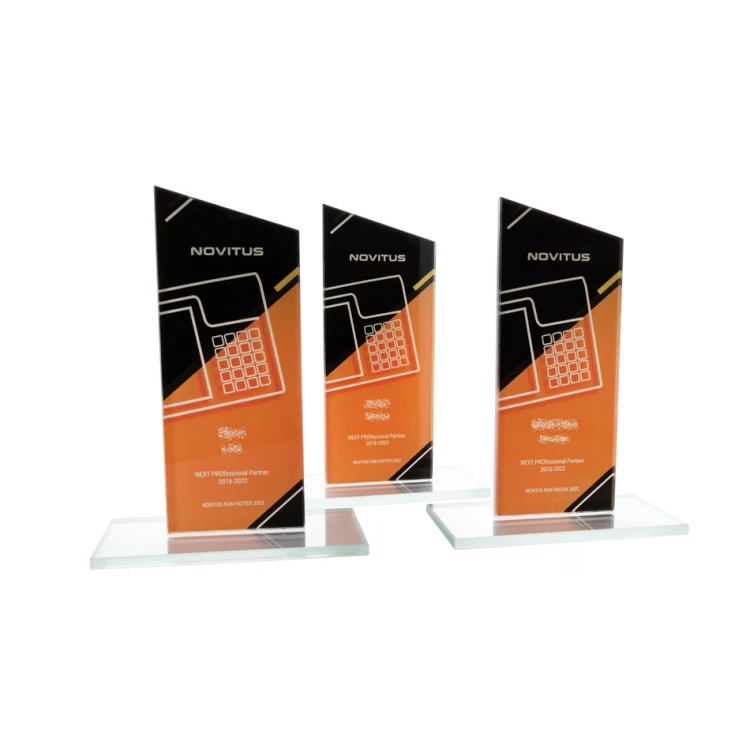 UV Print Glass Trophy - Culti - TSZ119