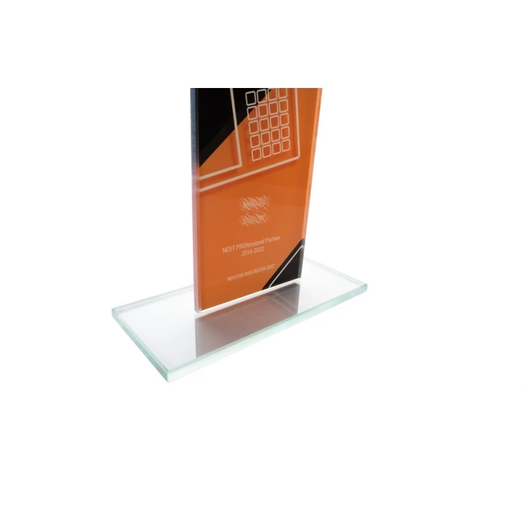 UV Print Glass Trophy - Culti - TSZ119