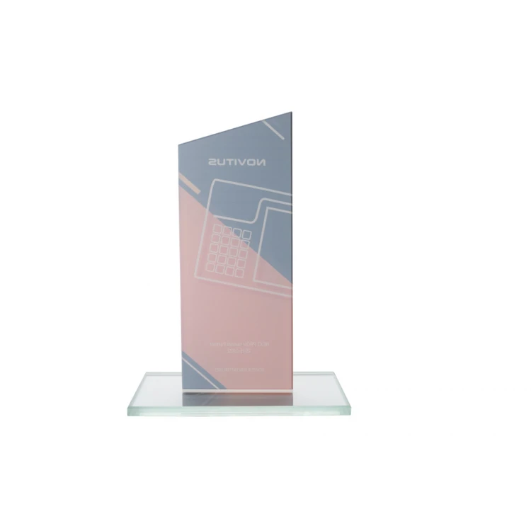 UV Print Glass Trophy - Culti - TSZ119
