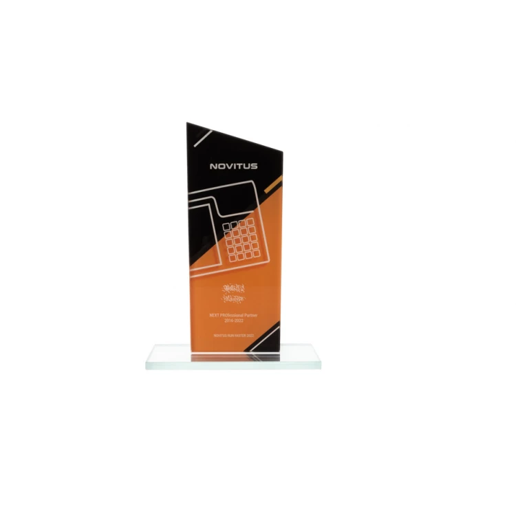 UV Print Glass Trophy - Culti - TSZ119