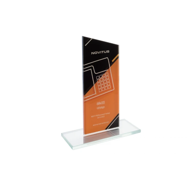 UV Print Glass Trophy - Culti - TSZ119
