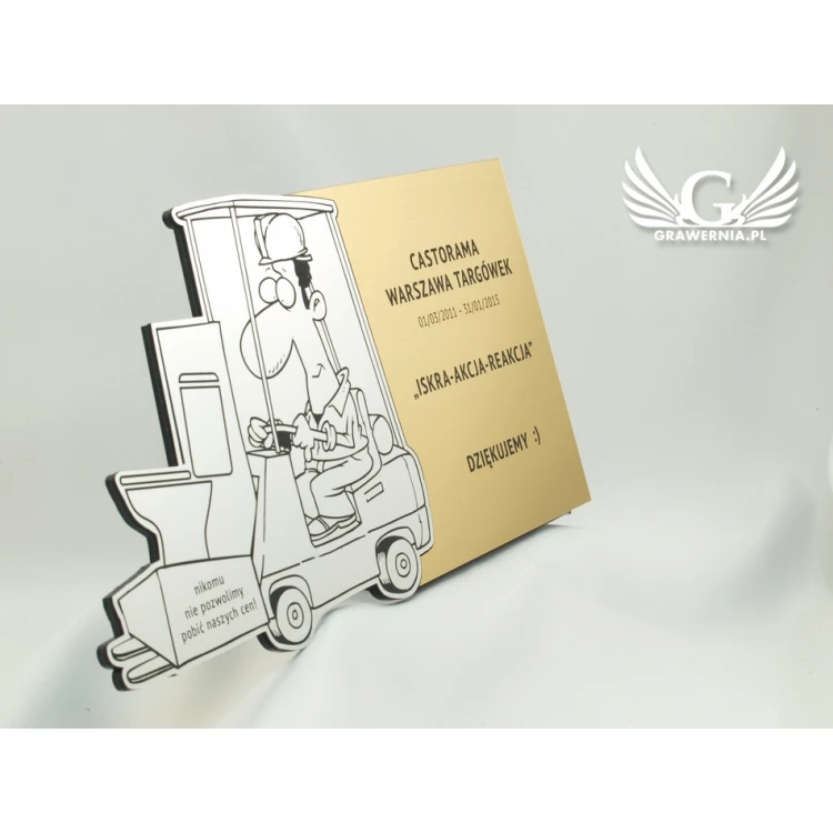 TROPHY FORKLIFT