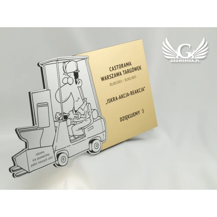 TROPHY FORKLIFT