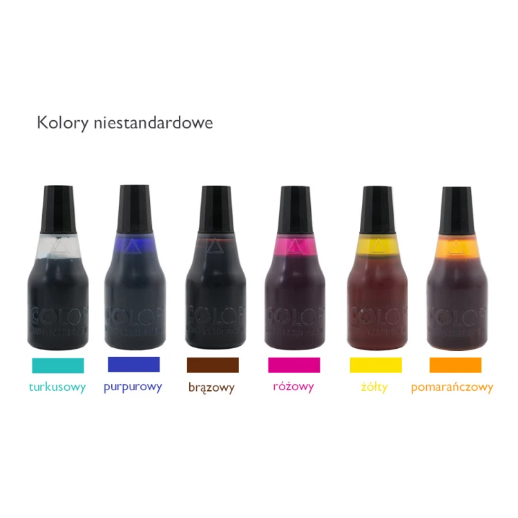 Ink for rubber and polymer stamps - COLOP - various colors - COL029