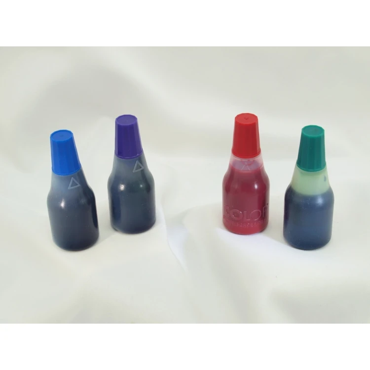 Ink for metal stamps - COLOP - various colors