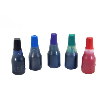 Ink for metal stamps - COLOP - various colors