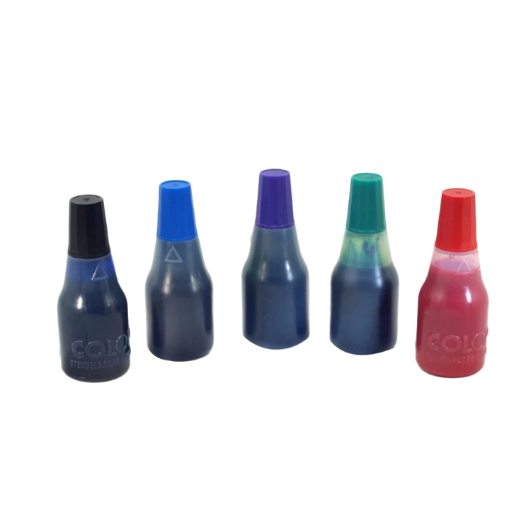 Ink for metal stamps - COLOP - various colors