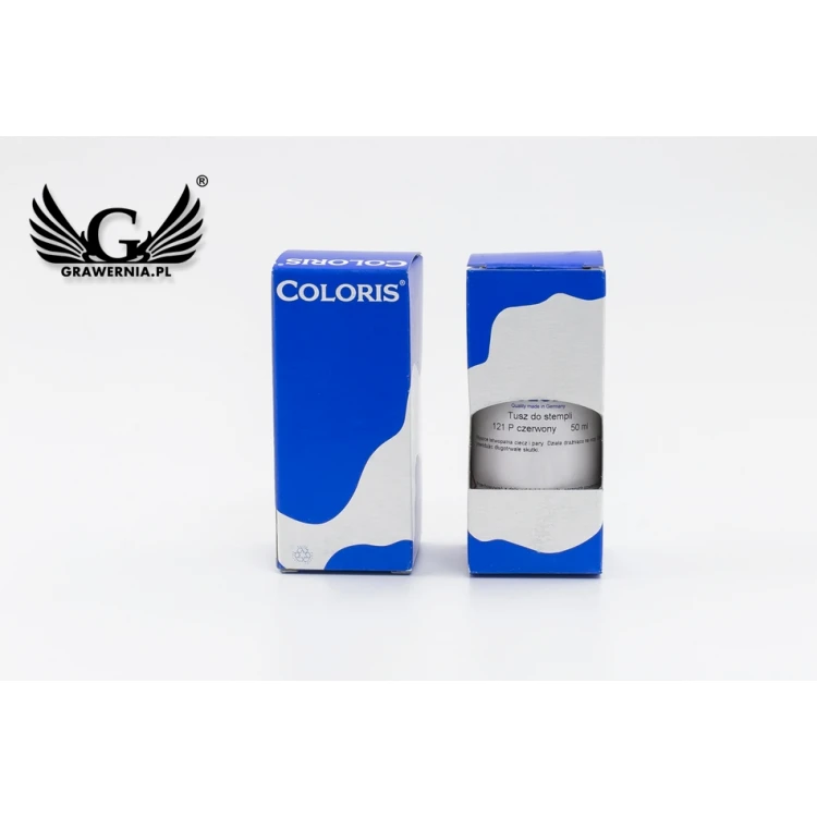 Quick-drying ink for wood and cardboard - Coloris 121 - various colors - COL034