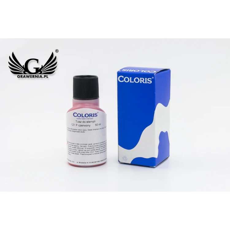 Quick-drying ink for wood and cardboard - Coloris 121 - various colors - COL034