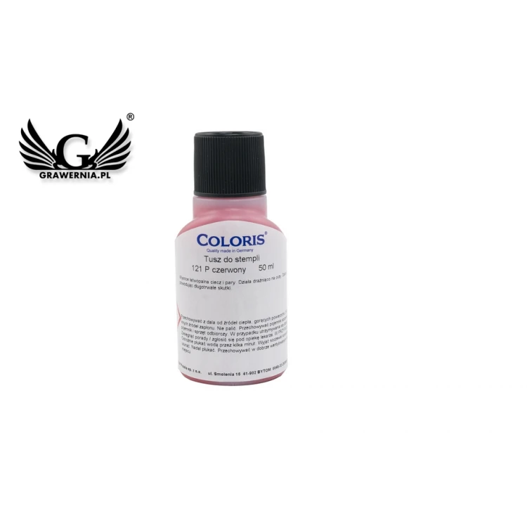 Quick-drying ink for wood and cardboard - Coloris 121 - various colors - COL034