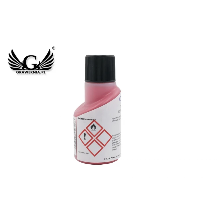 Quick-drying ink for wood and cardboard - Coloris 121 - various colors - COL034