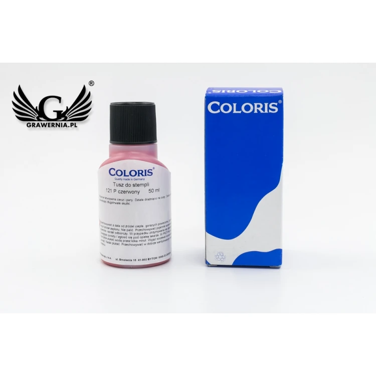 Quick-drying ink for wood and cardboard - Coloris 121 - various colors - COL034