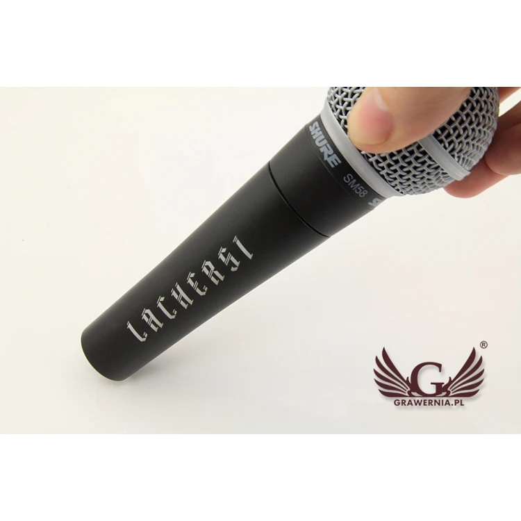 Your Signature on the Microphone - UGR3