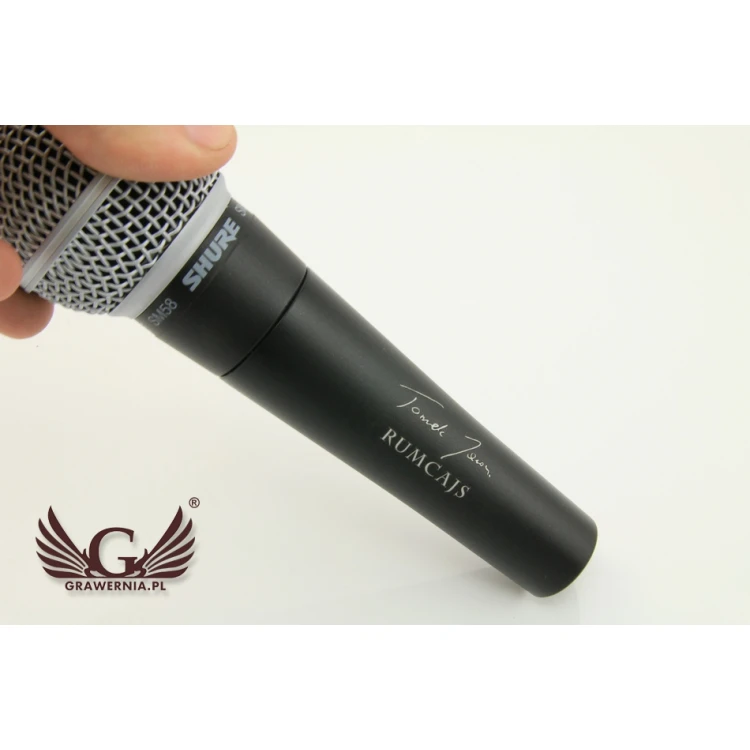 Your Signature on the Microphone - UGR3