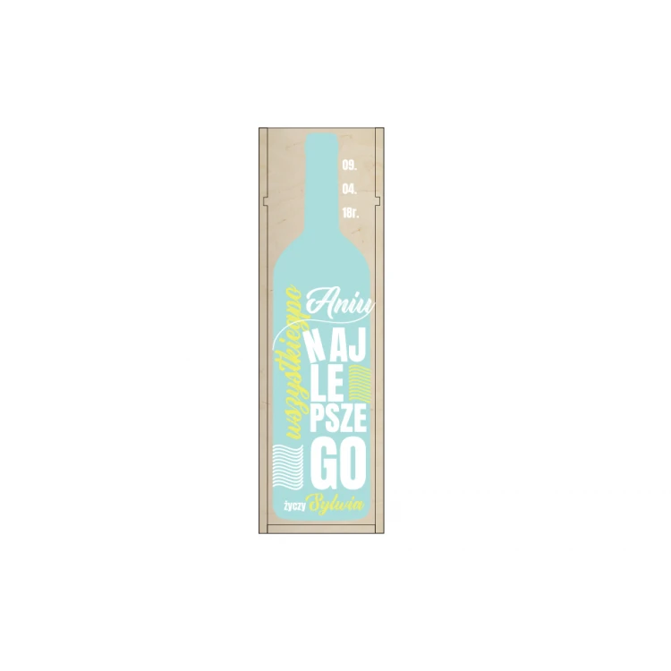 Birthday Alcohol Box - SK015