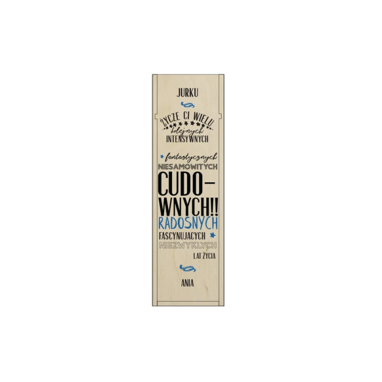 Birthday Alcohol Box - SK016