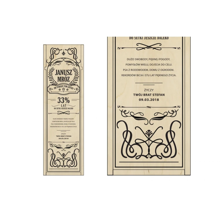 Birthday Alcohol Box - SK031