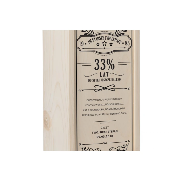 Birthday Alcohol Box - SK031