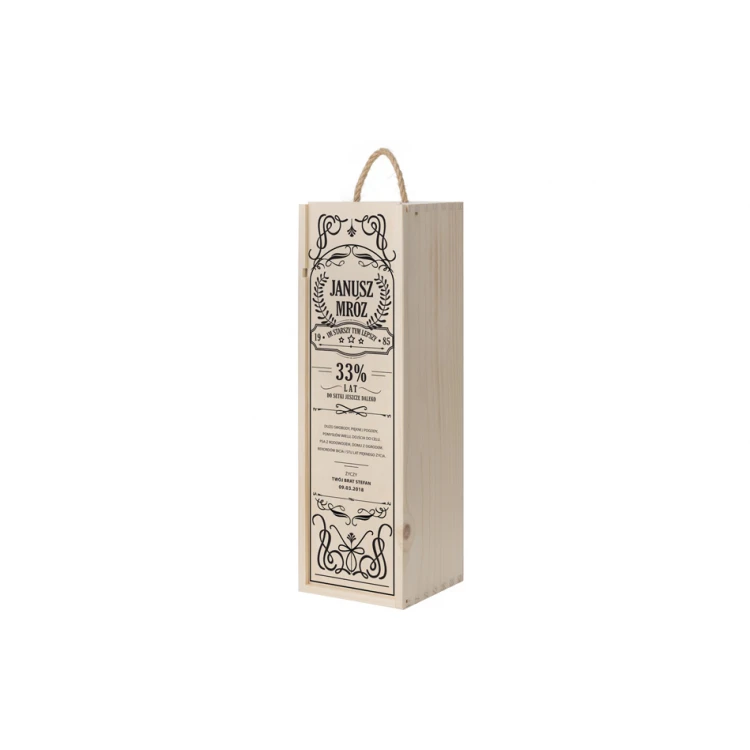 Birthday Alcohol Box - SK031