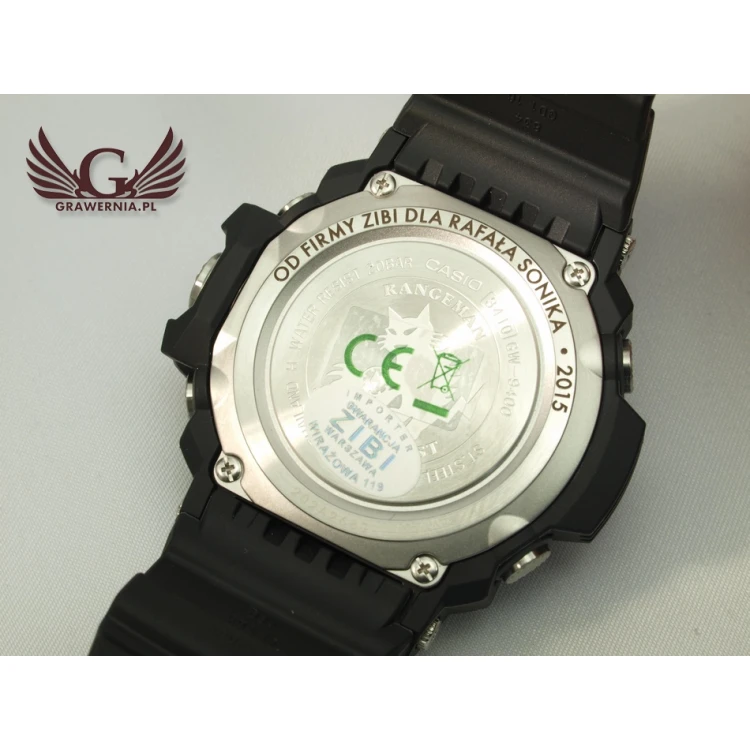 Watch Engraving Service for Personal Dedication