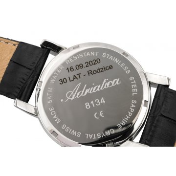 Engraving service for a dedication on a watch - UGR13