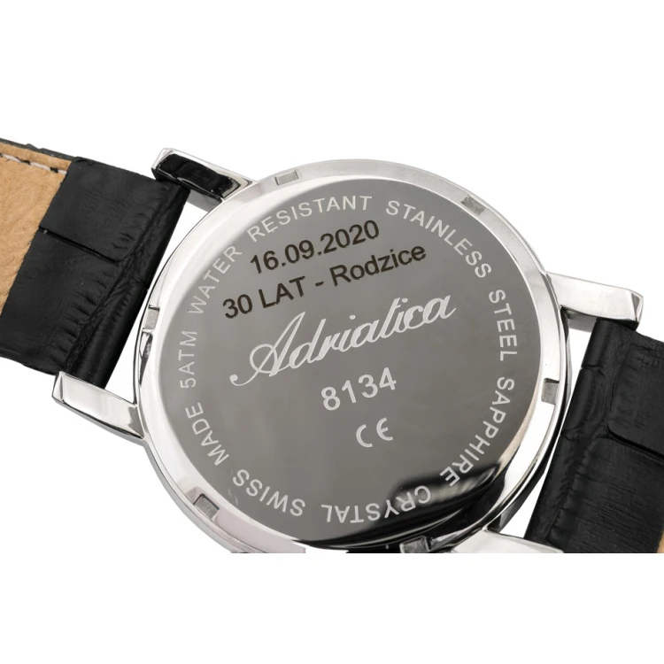 Engraving service for a dedication on a watch - UGR13
