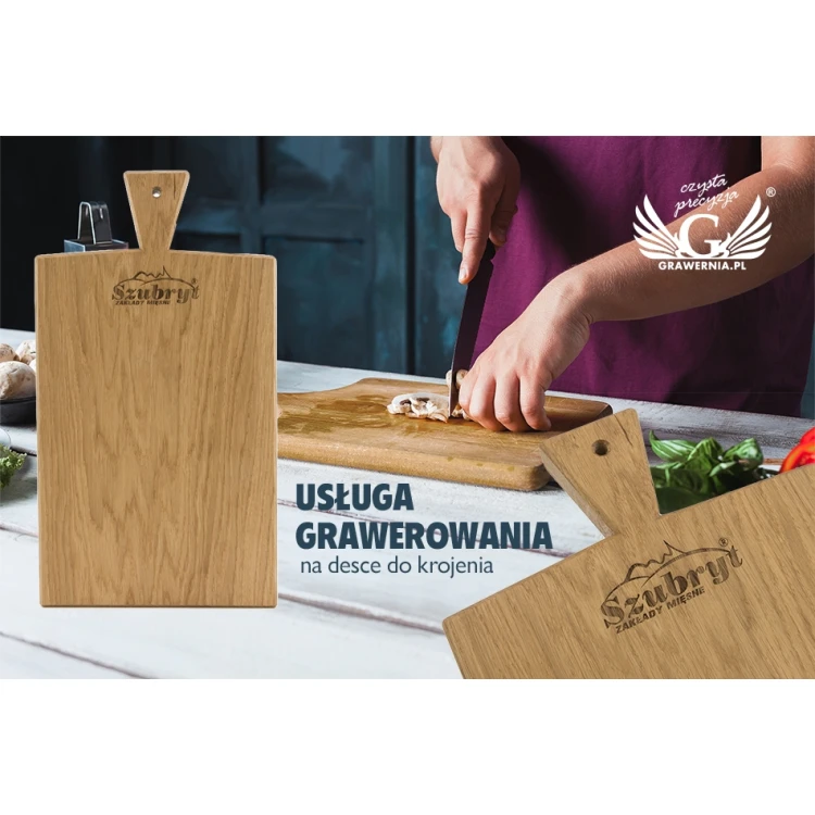 CUTTING BOARD ENGRAVING SERVICE - UGR7