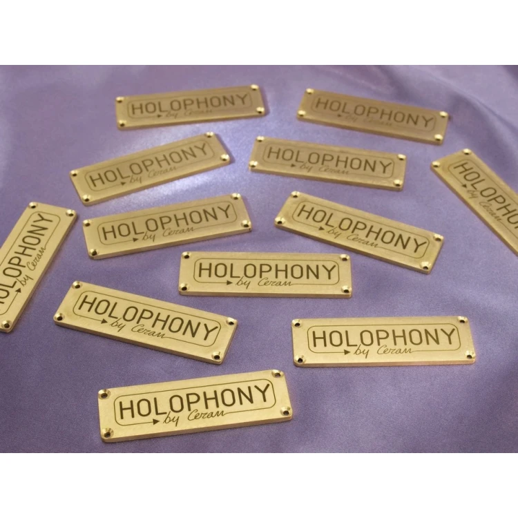 Engraving service for metal elements - preparation for production - brass and aluminium elements - PDP003