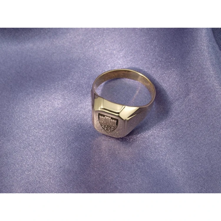 Coat of Arms Engraving Service on Signet Rings - Heraldic Signets - SY011