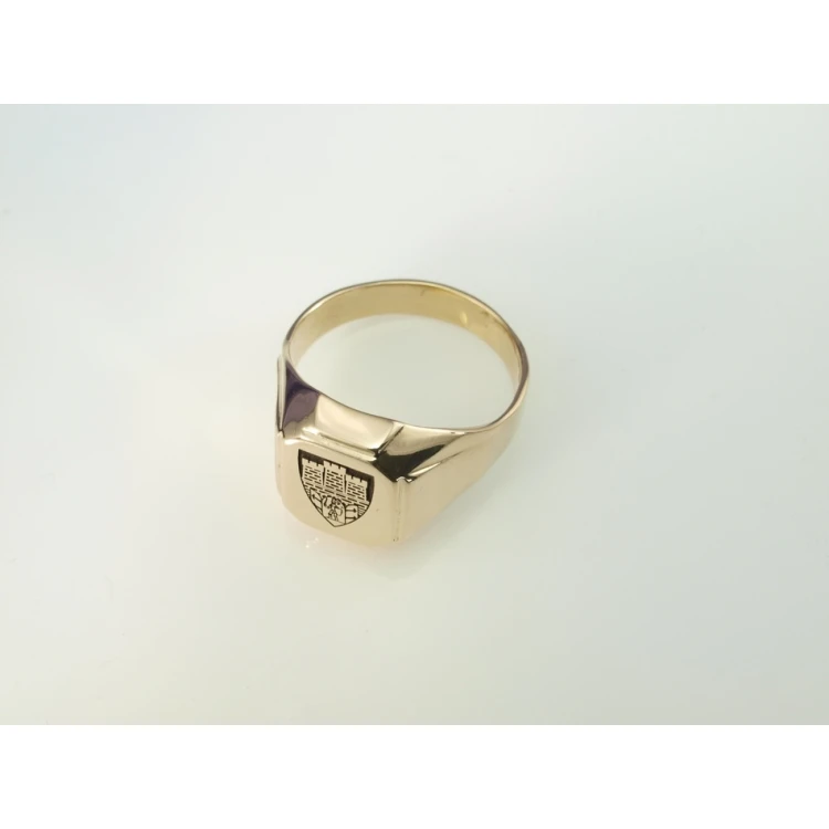 Coat of Arms Engraving Service on Signet Rings - Heraldic Signets - SY011