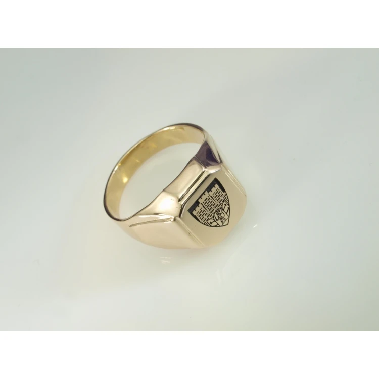Coat of Arms Engraving Service on Signet Rings - Heraldic Signets - SY011