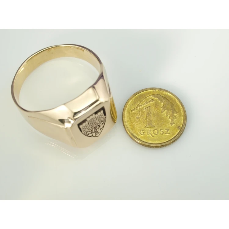 Coat of Arms Engraving Service on Signet Rings - Heraldic Signets - SY011