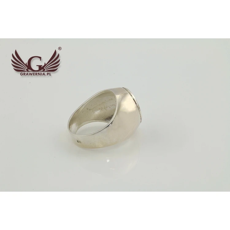 Coat of Arms Engraving Service on Signet Rings - Heraldic Signets - SY026