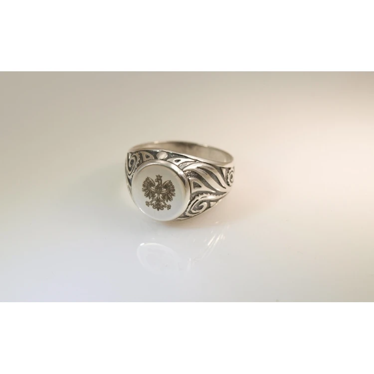 Coat of Arms Engraving Service for Signet Rings - SY001