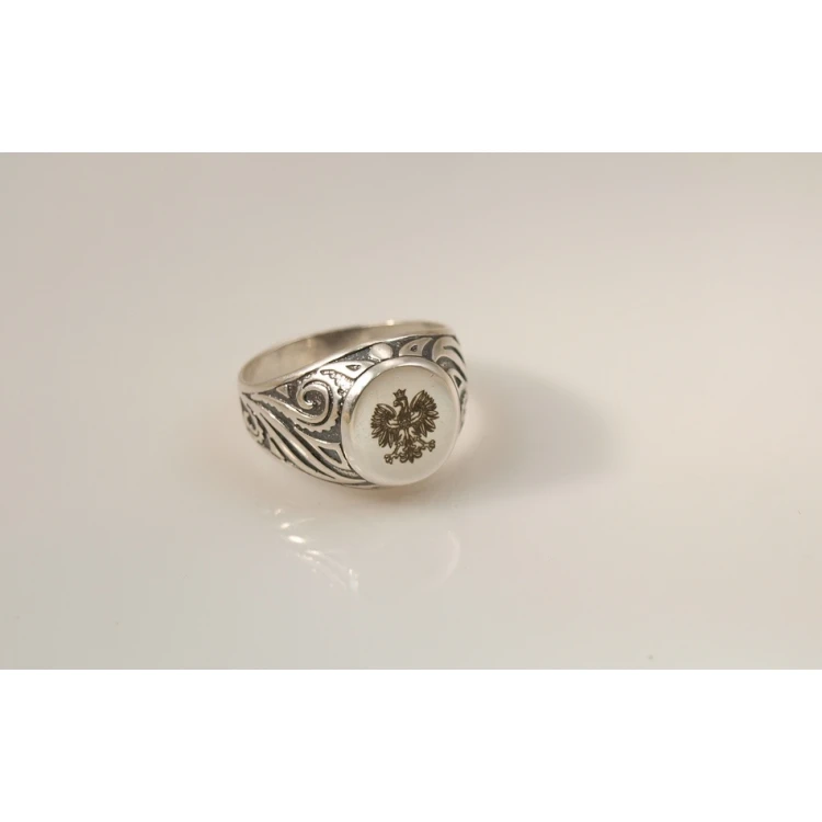 Coat of Arms Engraving Service for Signet Rings - SY001