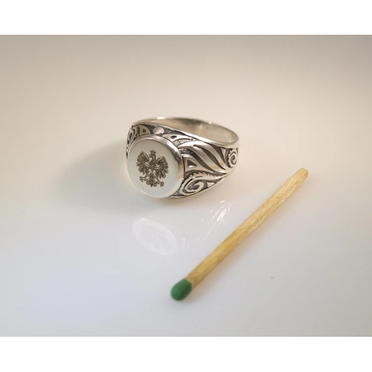 Coat of Arms Engraving Service for Signet Rings - SY001