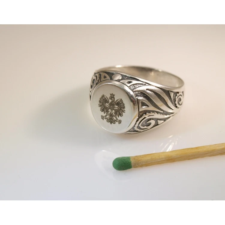 Coat of Arms Engraving Service for Signet Rings - SY001