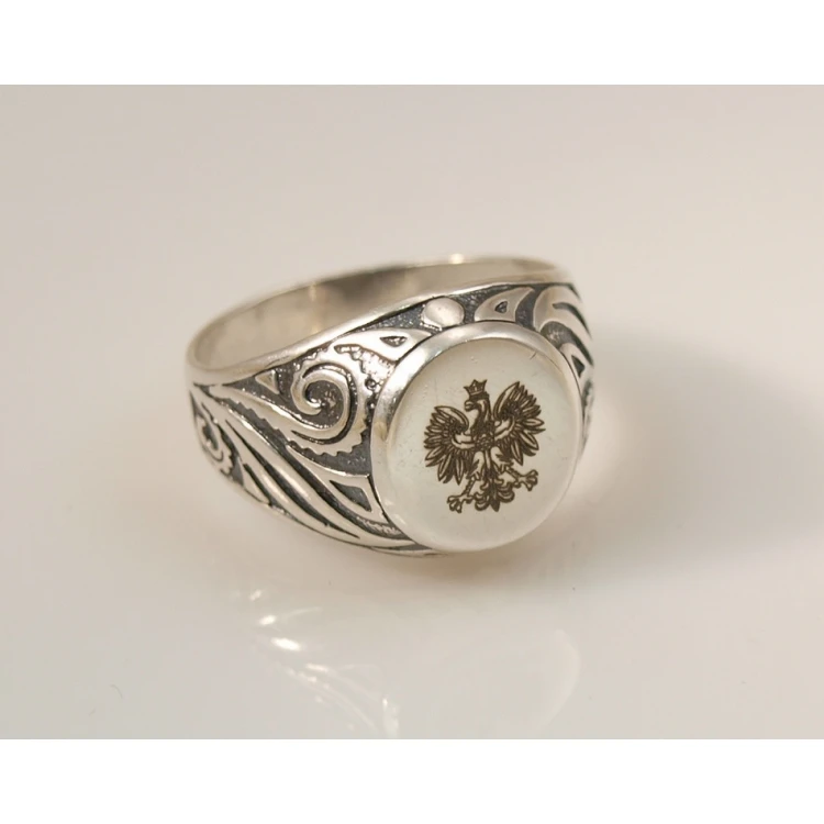 Coat of Arms Engraving Service for Signet Rings - SY001